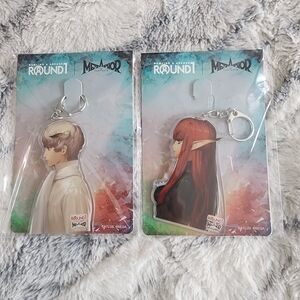 Metaphor: ReFantazio Round 1 Exclusive Acrylic Keychains